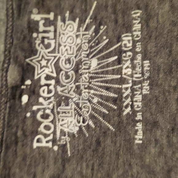 EUC gray t shirt with gold and green shamrocks size XXXL - Picture 3 of 5